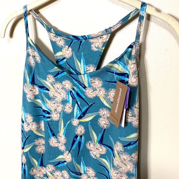 PATAGONIA Edisto Dress - Tasmanian Teal NWT - Picture 4 of 12